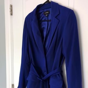 Brand new blue skirt suit
